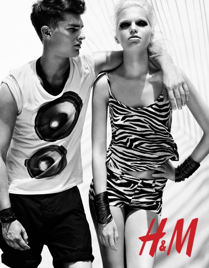 Daphne Groeneveld for H&M Season of Sun 2012