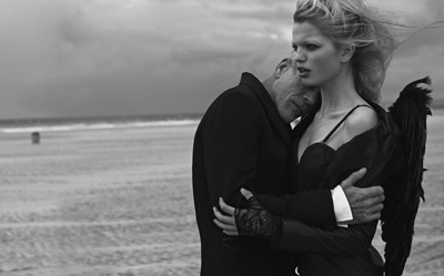 Daphne Groeneveld by Peter Lindbergh for Numéro