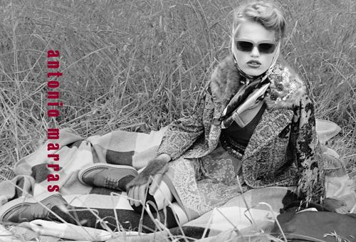 Daphne Groeneveld for Antonio Marras Fall Winter  2010.11