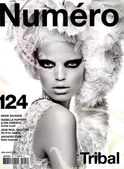 Daphne Groeneveld for Numéro June July 2011