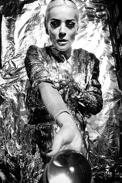 Daphne Guinness Bryan Adams For Harper’s Bazaar UK