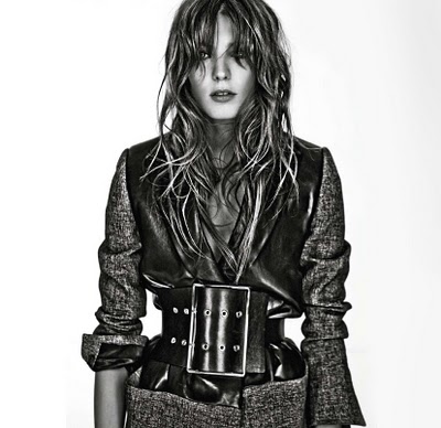 Daria Werbowy for ELLE Canada