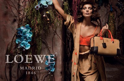 Daria Werbowy for LOEWE
