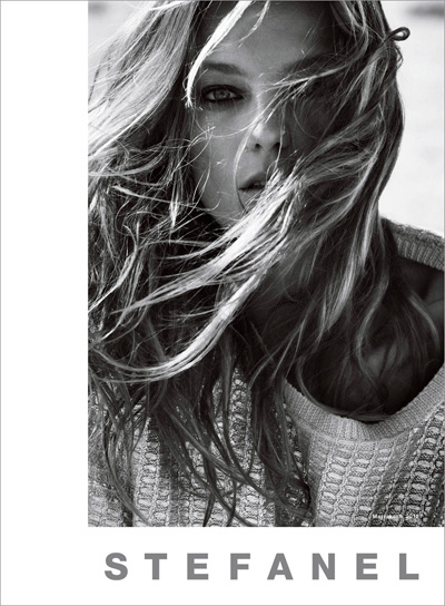 Daria Werbowy for Stefanel Spring Summer 2012