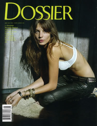 Daria Werbowy for Dossier