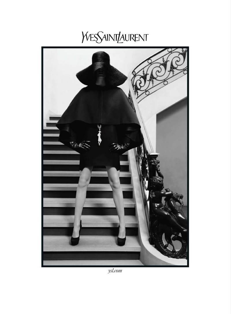 Daria Werbowy for Yves Saint Laurent