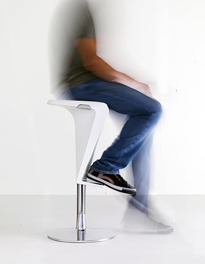 Dart Stool by Kristalia