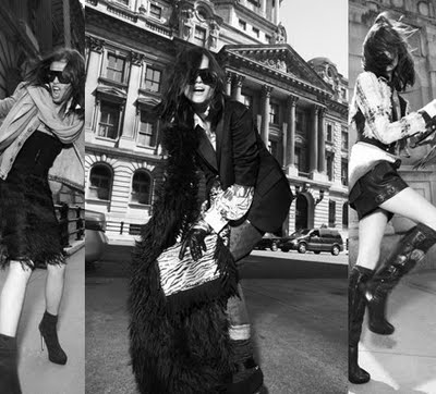 David Roemer for Grazia Magazine