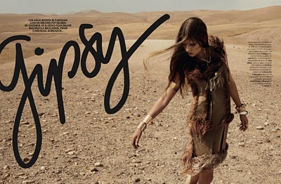 David Roemer for Spanish Marie Claire