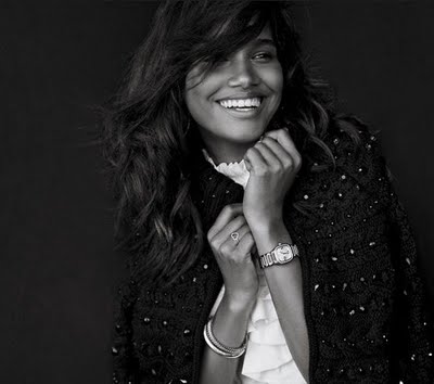 David Yurman Fall Winter 2009.10 by Peter Lindbergh