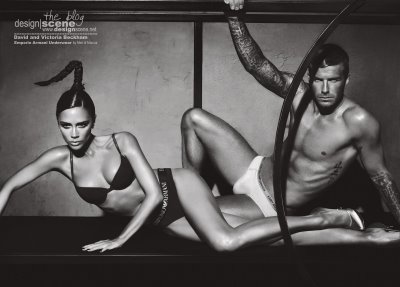 David and Victoria Beckham for Emporio Armani Underwear