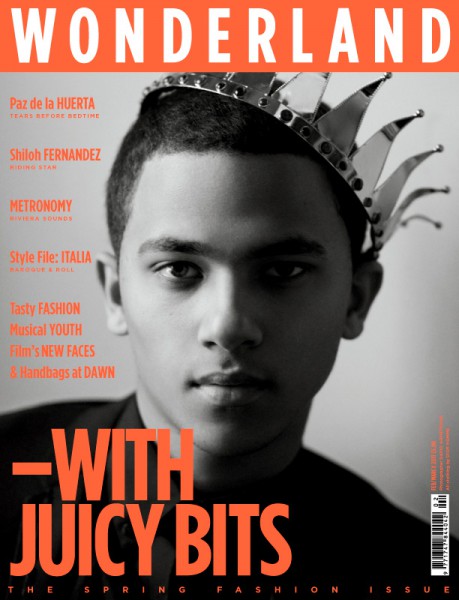 Keith Hernande by David Armstrong for Wonderland February March 2011