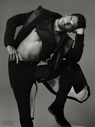 LINKS: David Gandy, Rihanna, Tyra and more.