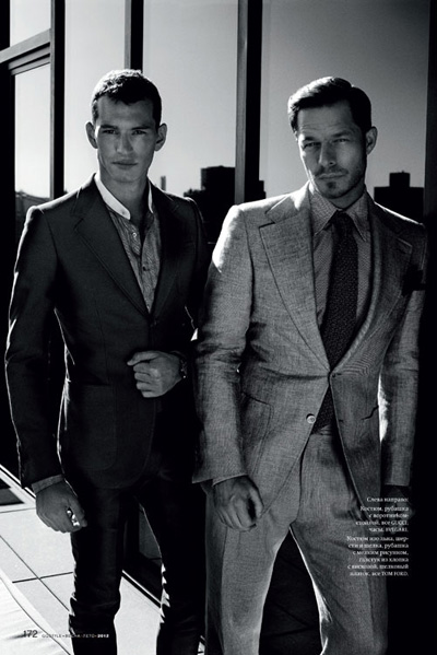 David Roemer for GQ Style Russia