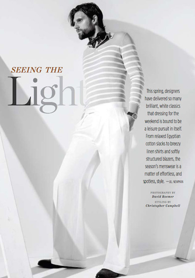 David Roemer for Robb Report