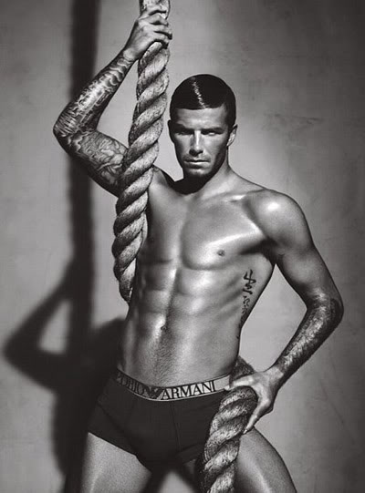David Beckham for Emporio Armani