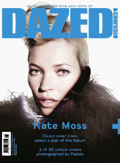 Dazed & Confused December 2011 by Rankin