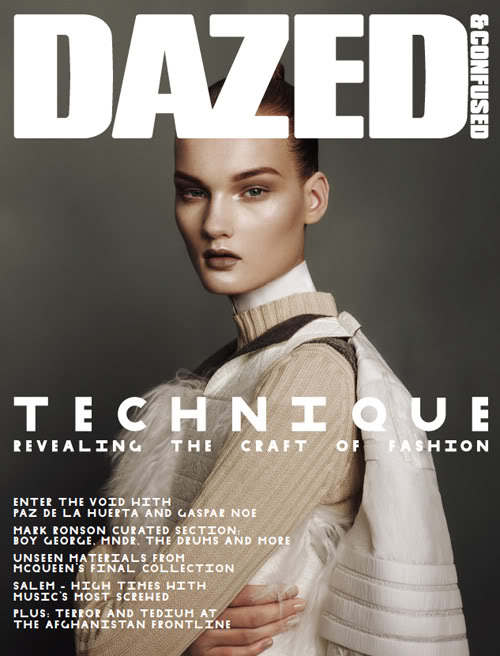 Dazed & Confused October 2010: Kirsi Pyrhonen by Sharif Hamza