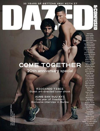 Dazed & Confused October 2011 by Matthew Stone