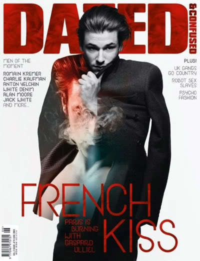 Gaspard Ulliel for Dazed & Confused