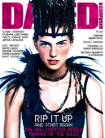 Dazed & Confused: Kendra Spears by Mariano Vivanco