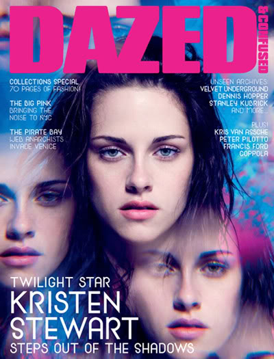 Dazed & Confused September 2009: Kristen Stewart by David Sherry
