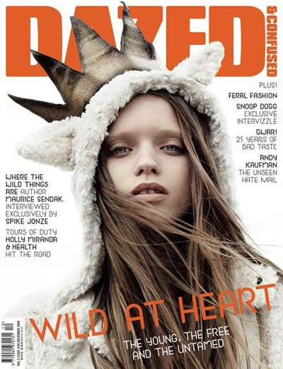 Dazed & Confused December 2009