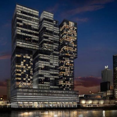 De Rotterdam by OMA