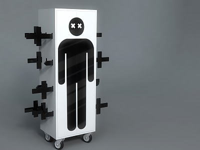 Deadly Closet by Rafael Morgan