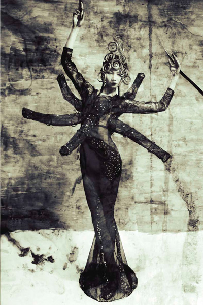 Deja Vu by Sayaka Maruyama for Faint Magazine