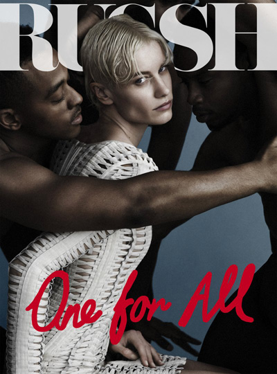 Delfine Bafort by Will Davidson for Russh