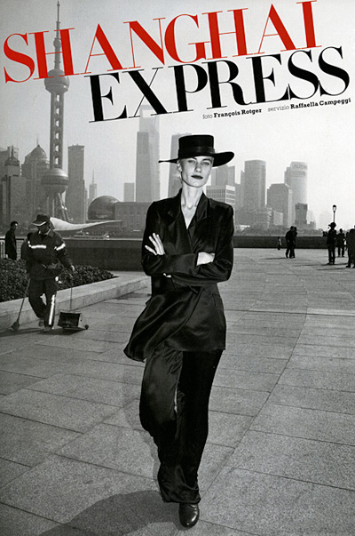 Delfine Bafort for Marie Claire Italia