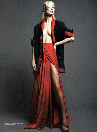 Delfine Bafort for Zoo Magazine