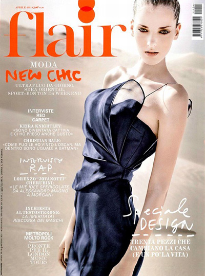 Denisa Dvorakova for Flair April 2011