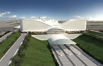 Denver International Airport by Santiago Calatrava