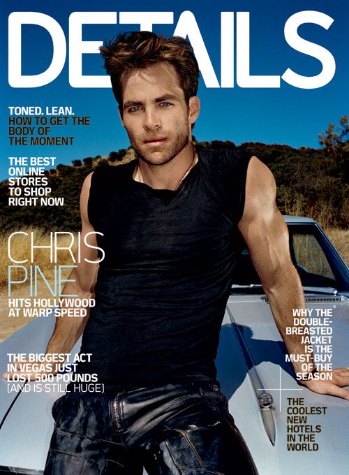 Details: Chris Pine by Matthias Vriens McGrath