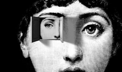 Fornasetti art on your TV screen
