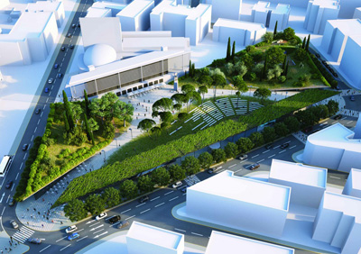 Development of the Former GSP Area