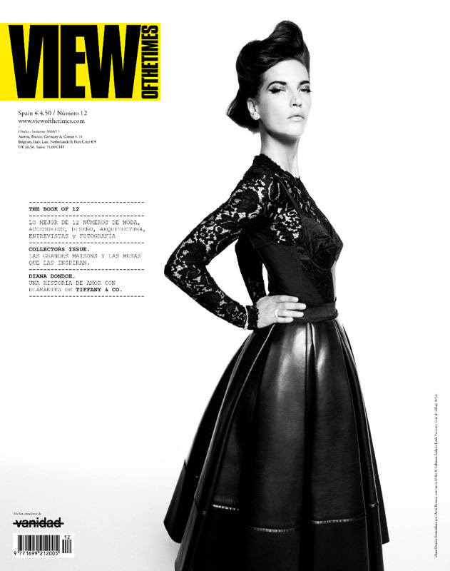 Diana Dondoe by David Roemer for View of The Times