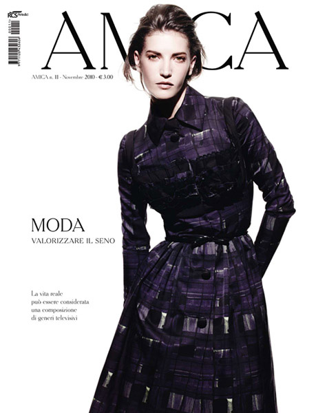 Diana Dondoe for Amica November 2010