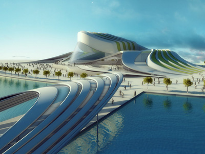 Diana Q. de Saul & Alejendro Munevar’s Busan Opera House