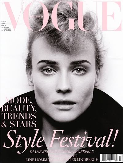 Diane Kruger for VOGUE Germany