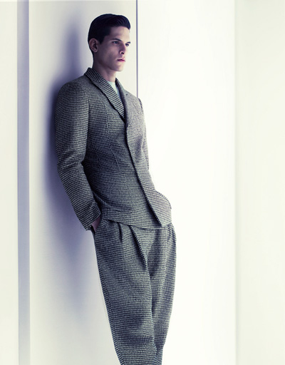 Diego Fragoso for Giorgio Armani Fall Winter 2011.12
