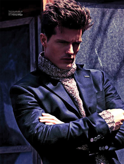 Diego Miguel by Antonio Branco & Dean Isidro for GQ Brasil