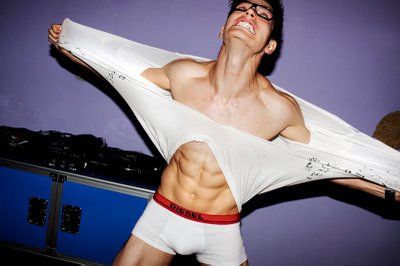 Diesel Intimate: Sam Way and Marlon Teixeira