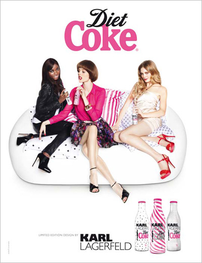 Diet Coke by Karl Lagerfeld