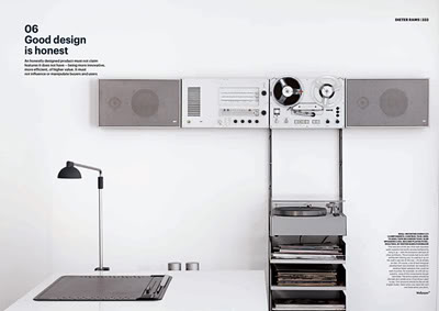 Dieter Rams at London Design Museum