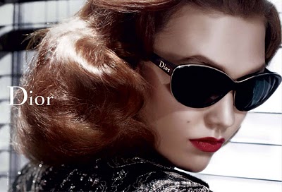 Karlie Kloss Dior Eyewear