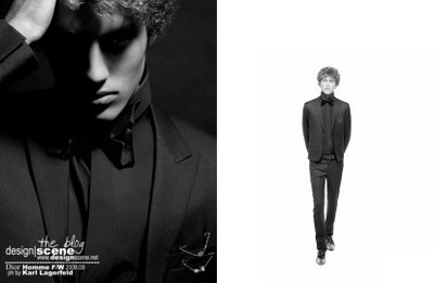Dior Homme by Karl Lagerfeld Part 02