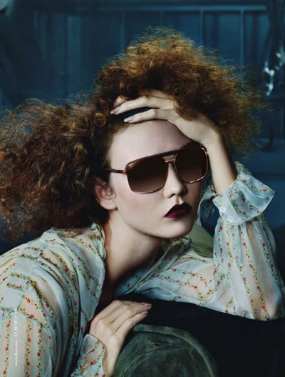 Dior: Karlie Kloss by Steven Meisel